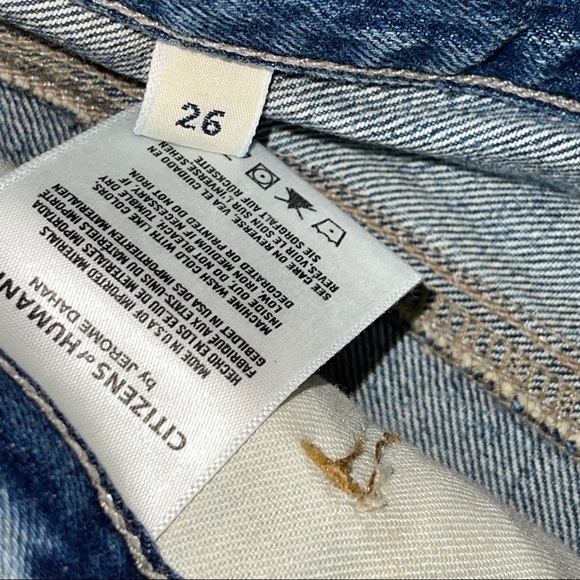 Citizens of Humanity Premium Vintage Jean Skirt 26 - Picture 7 of 17